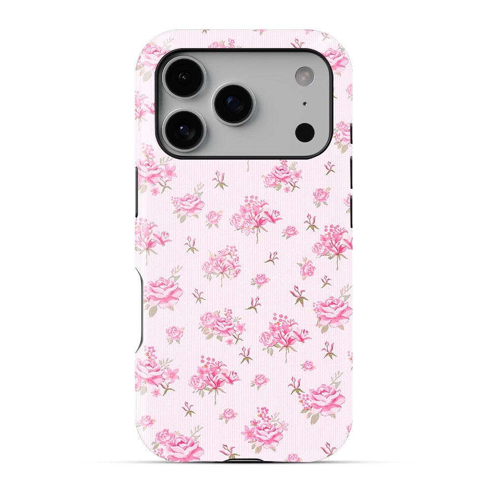 Forget Me Not Floral | Pink Phone Case