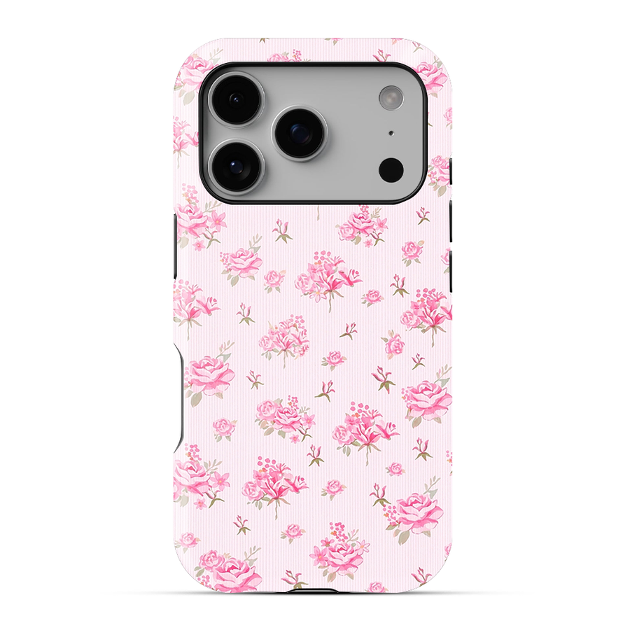 Forget Me Not Floral | Pink Phone Case