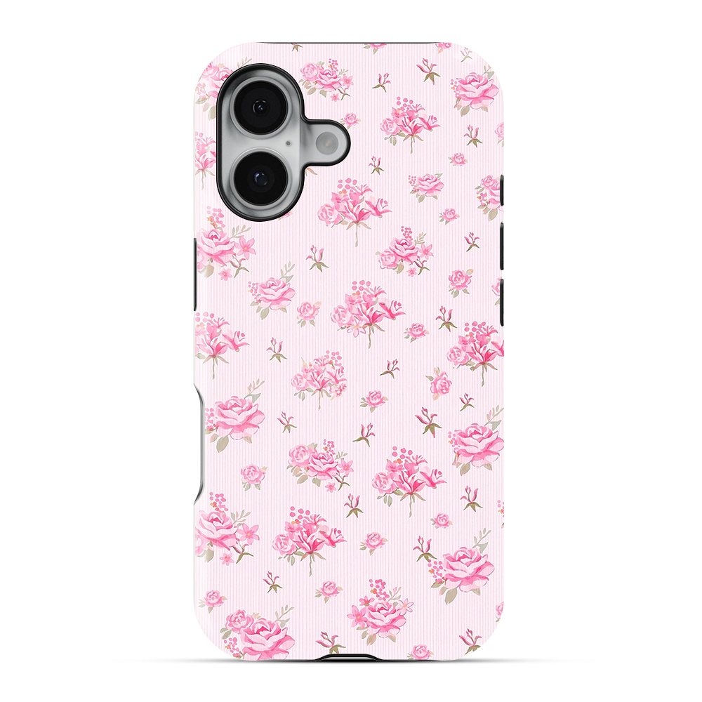 Forget Me Not Floral | Pink Phone Case