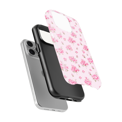 Forget Me Not Floral | Pink Phone Case