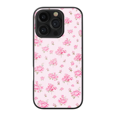 Forget Me Not Floral | Pink Phone Case