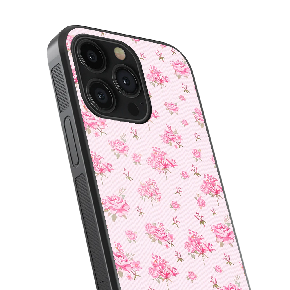 Forget Me Not Floral | Pink Phone Case