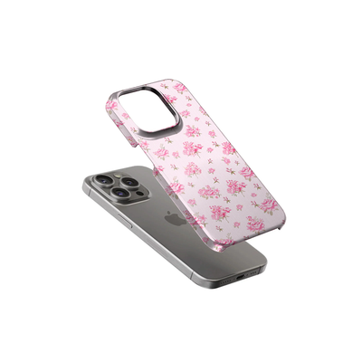 Forget Me Not Floral | Pink Phone Case