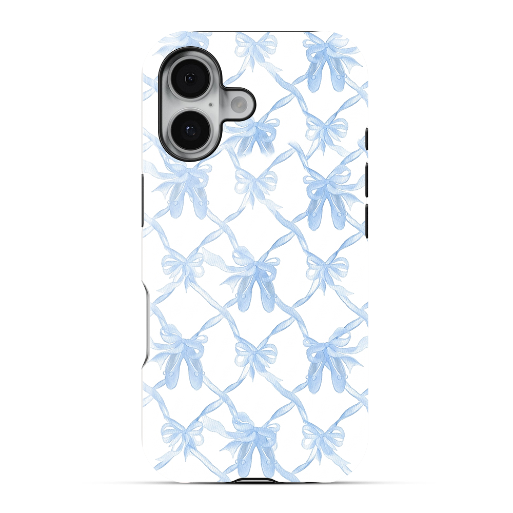On Pointe | Blue Phone Case