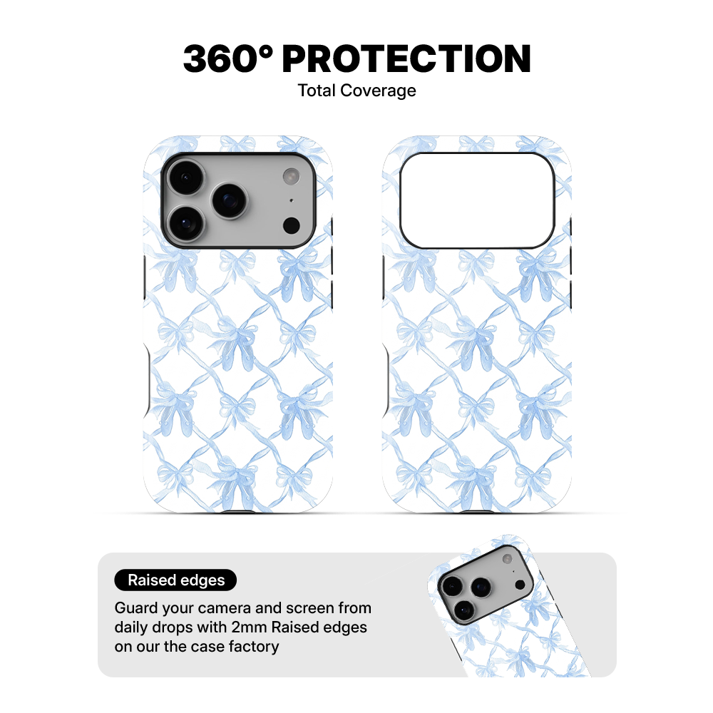 On Pointe | Blue Phone Case