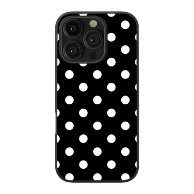 Polka Dot | Black & White Phone Case