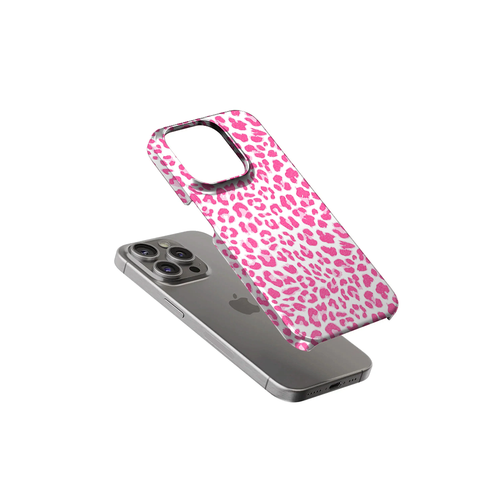 Meow | Pink Phone Case