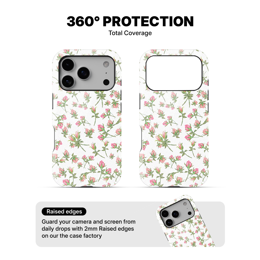 Posie Rosie | Pink Phone Case