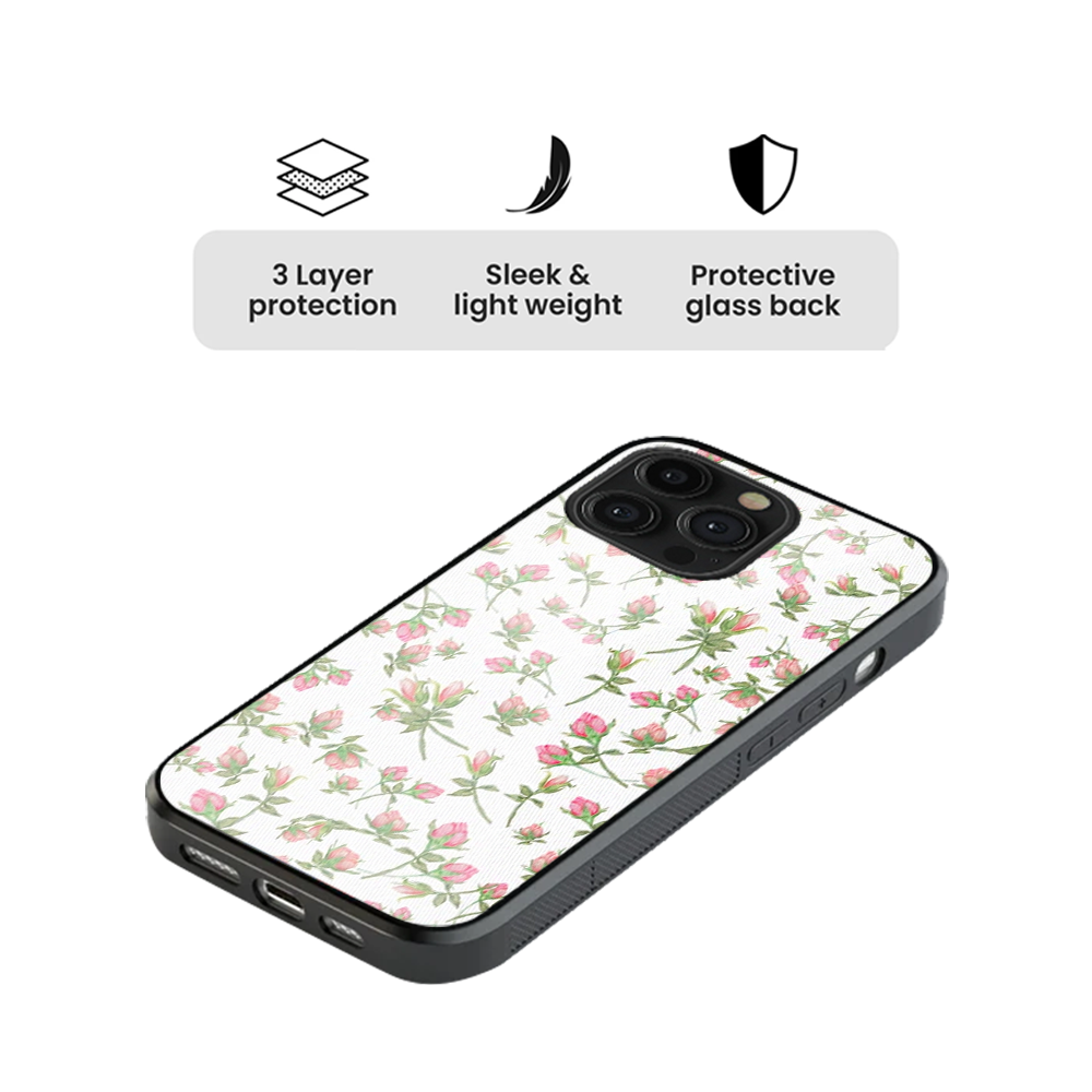 Posie Rosie | Pink Phone Case