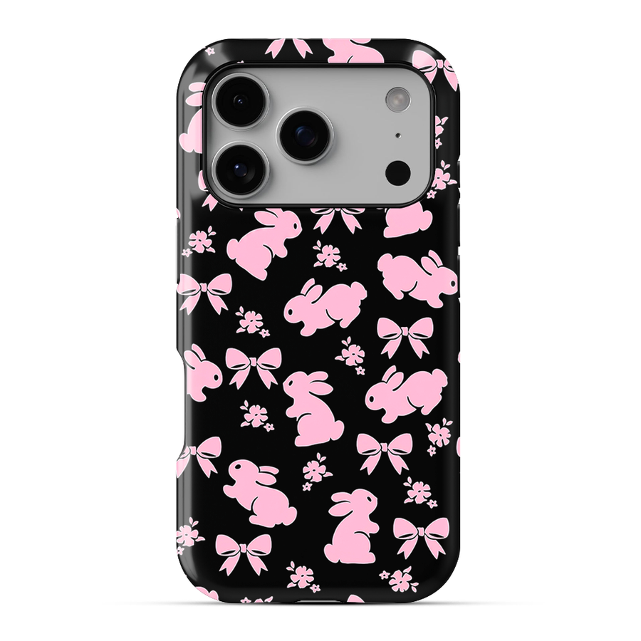 Pink Bunnies Phone Case