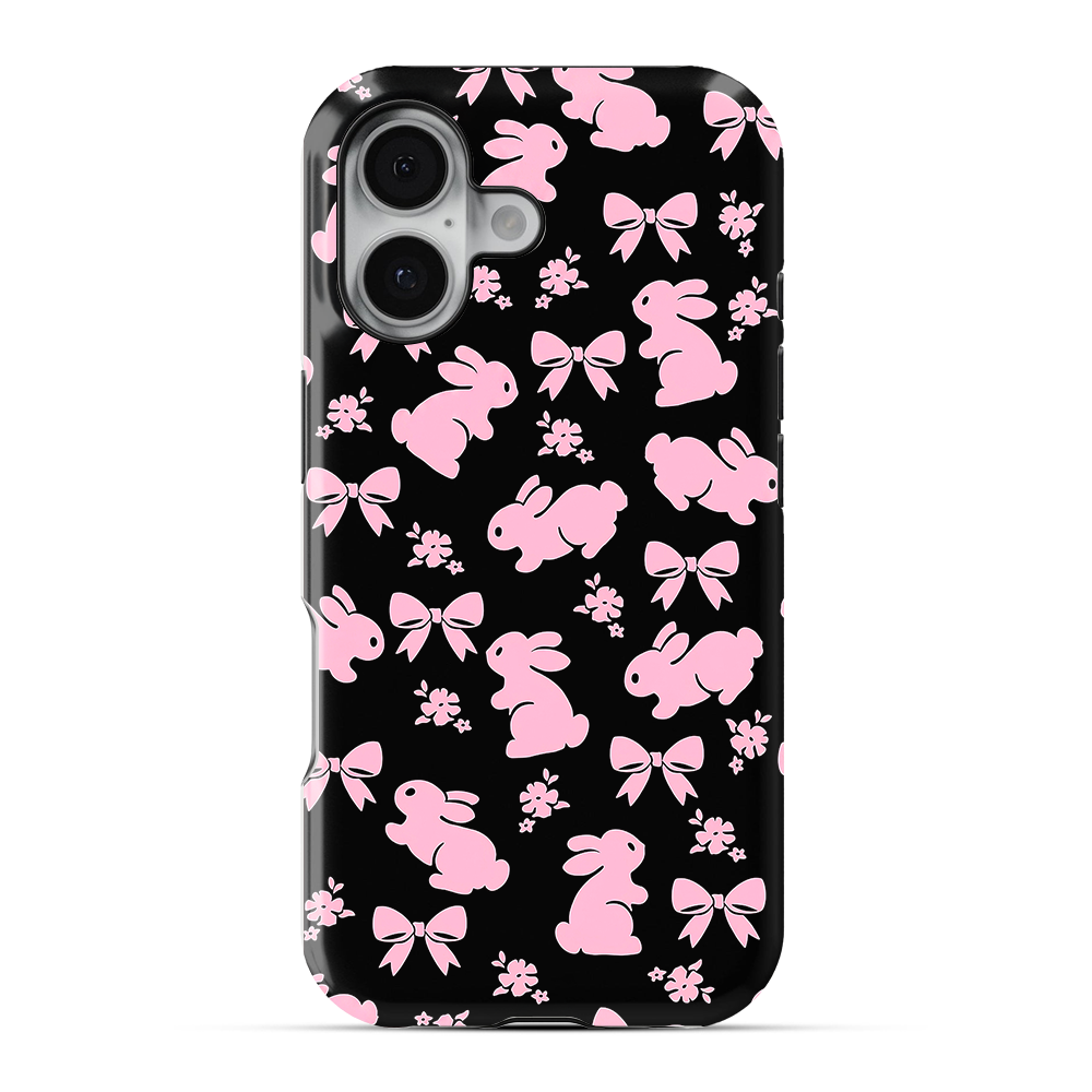 Pink Bunnies Phone Case