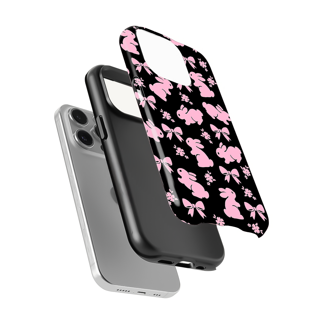 Pink Bunnies Phone Case