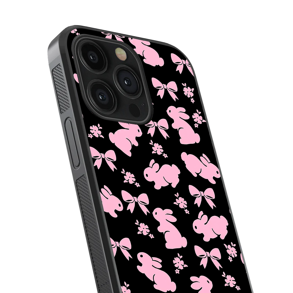 Pink Bunnies Phone Case