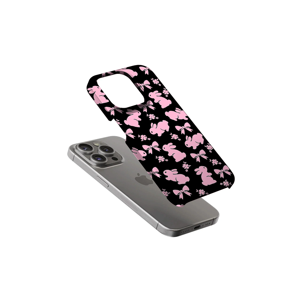 Pink Bunnies Phone Case