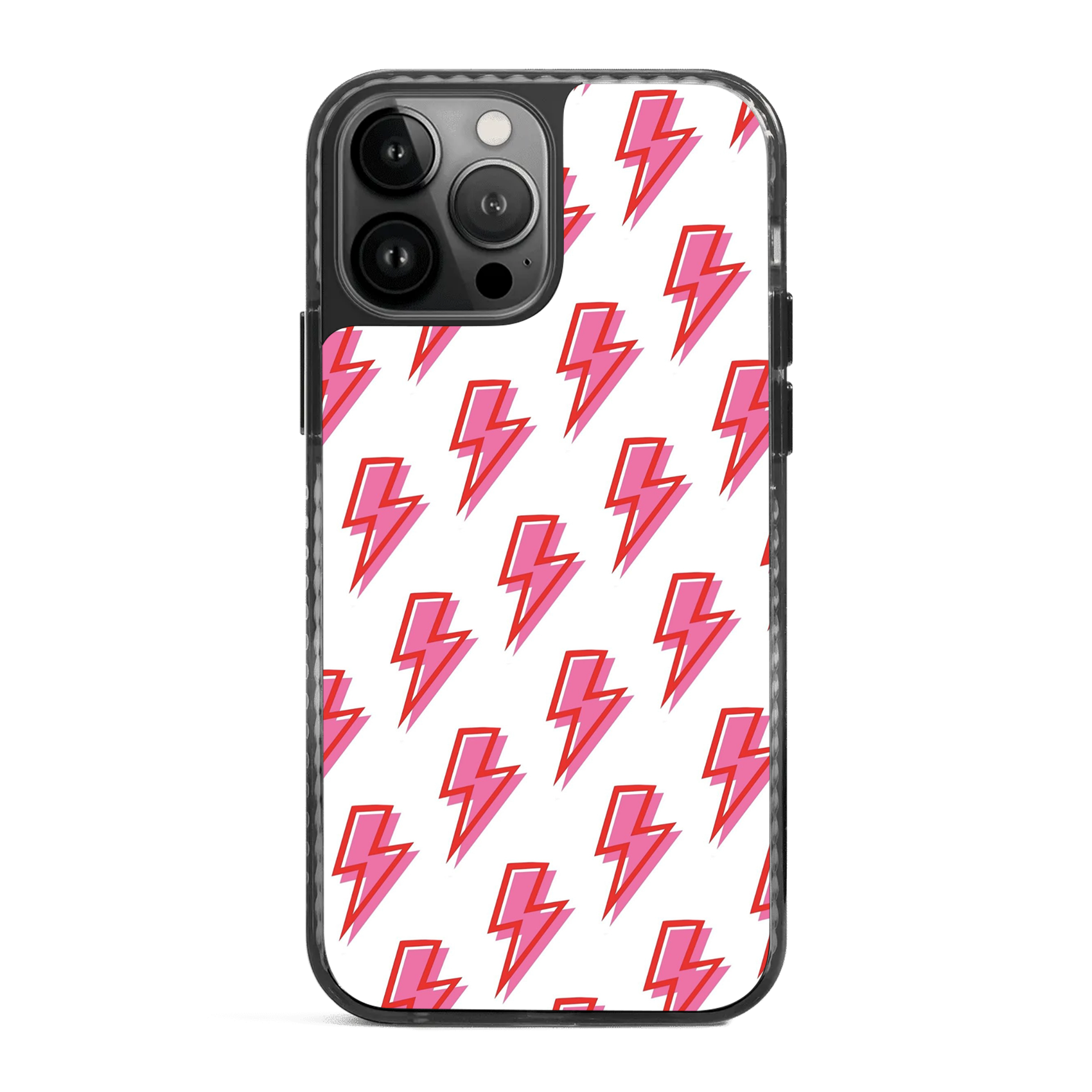 Pink Lightning Bolts Stride 2.0 Phone Case