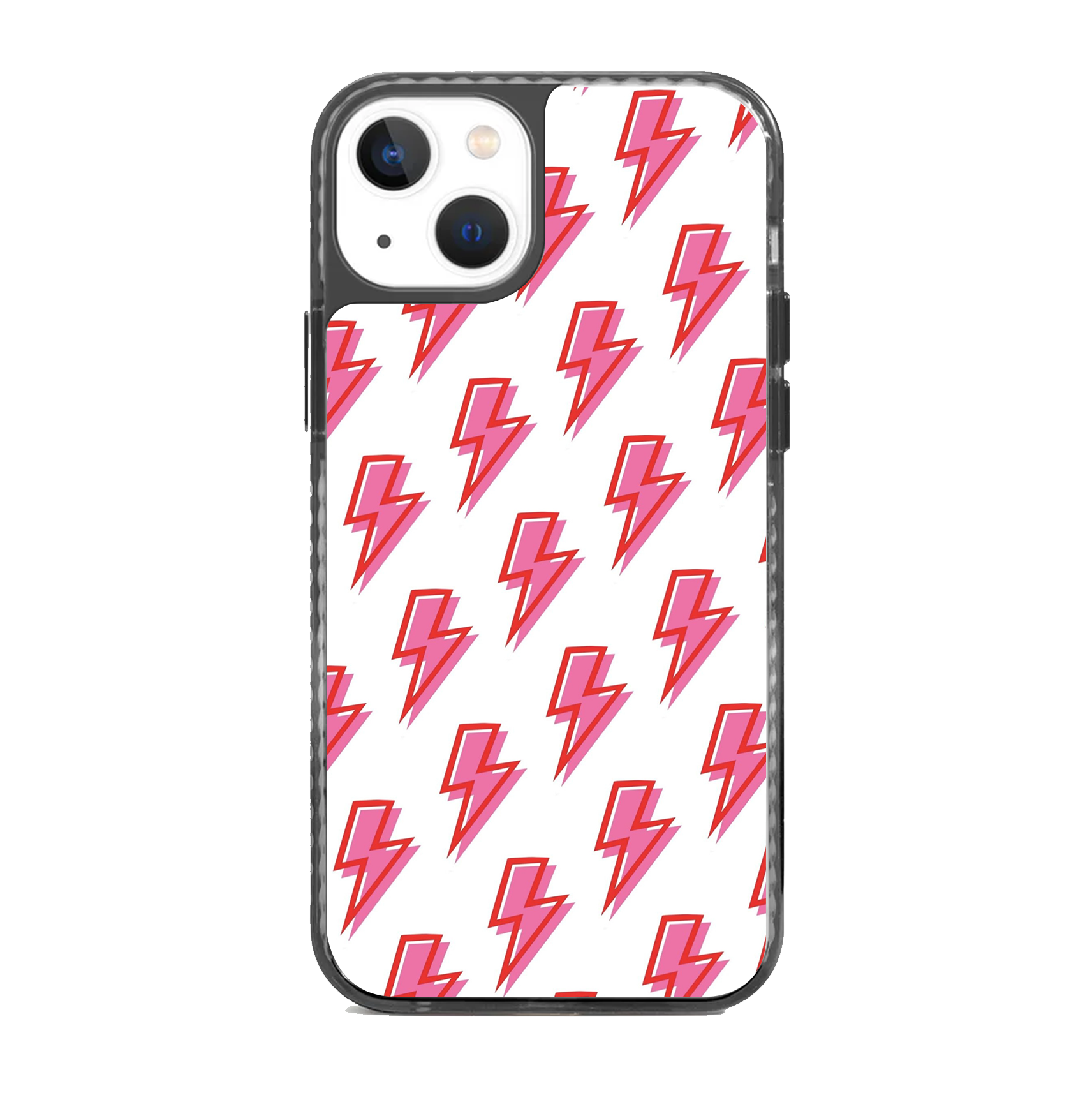 Pink Lightning Bolts Stride 2.0 Phone Case