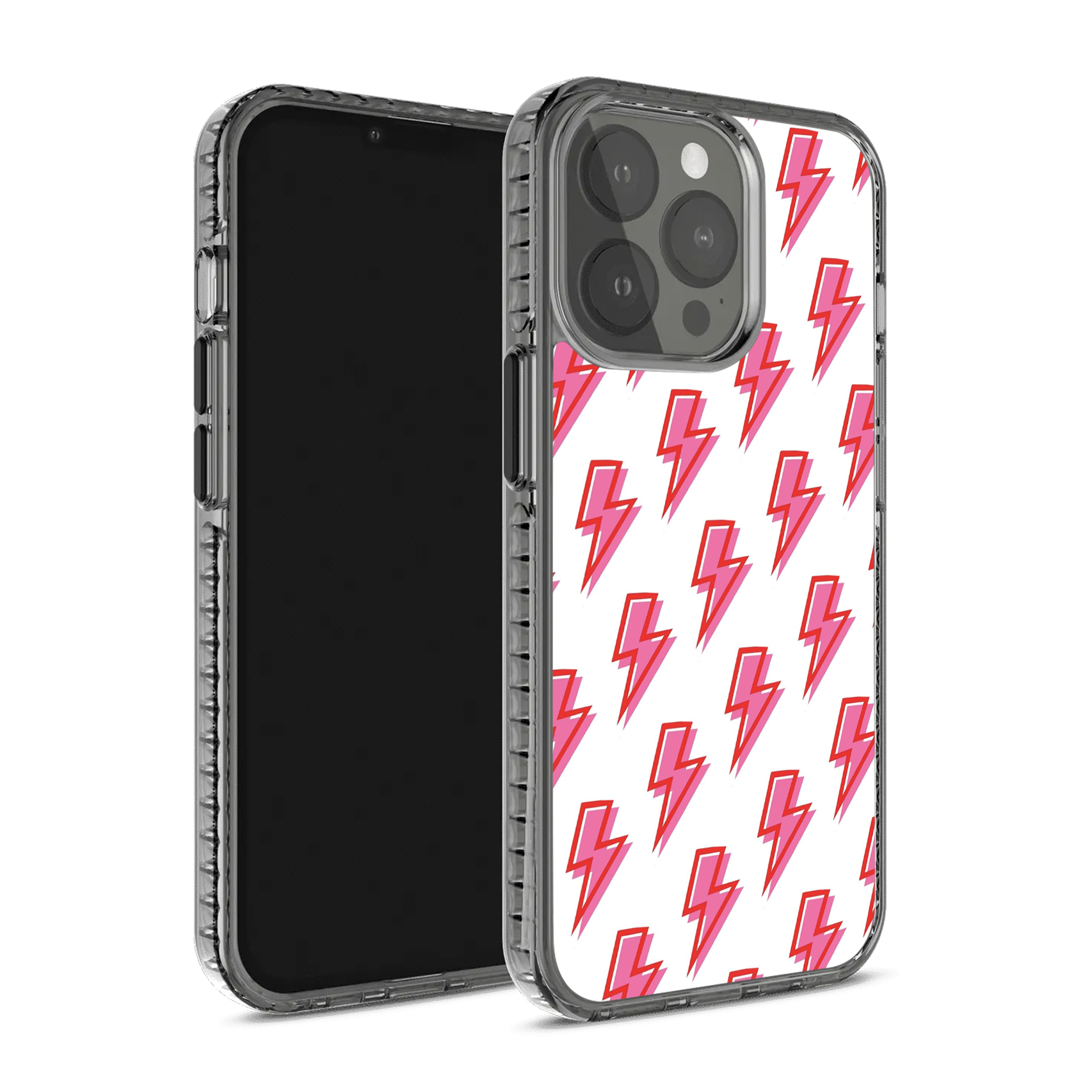 Pink Lightning Bolts Stride 2.0 Phone Case