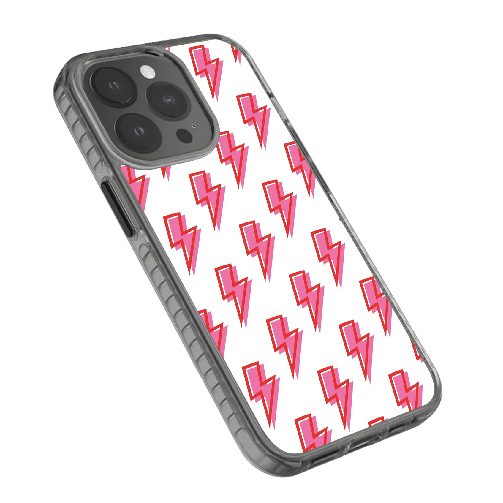 Pink Lightning Bolts Stride 2.0 Phone Case