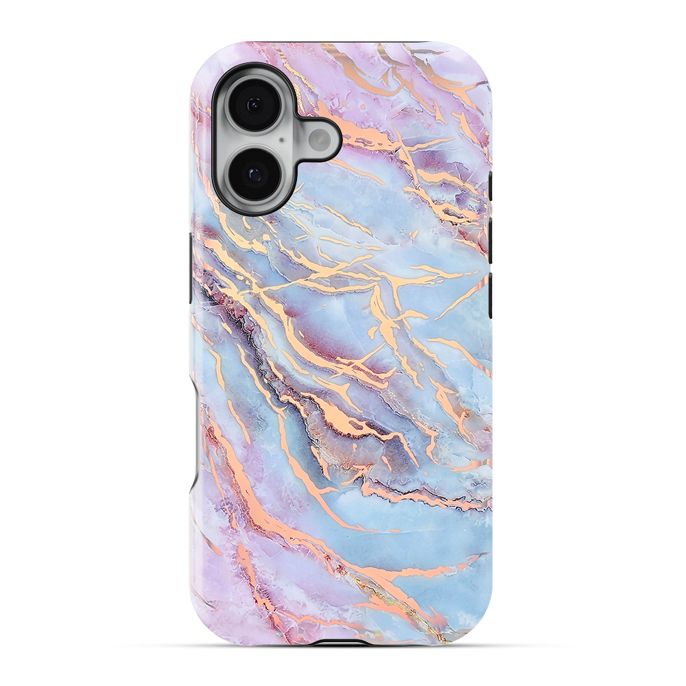Holo Moonstone Marble Phone Case