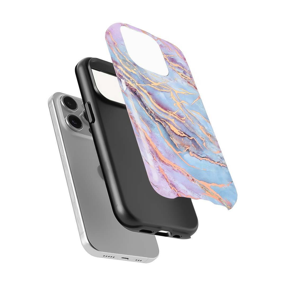 Holo Moonstone Marble Phone Case