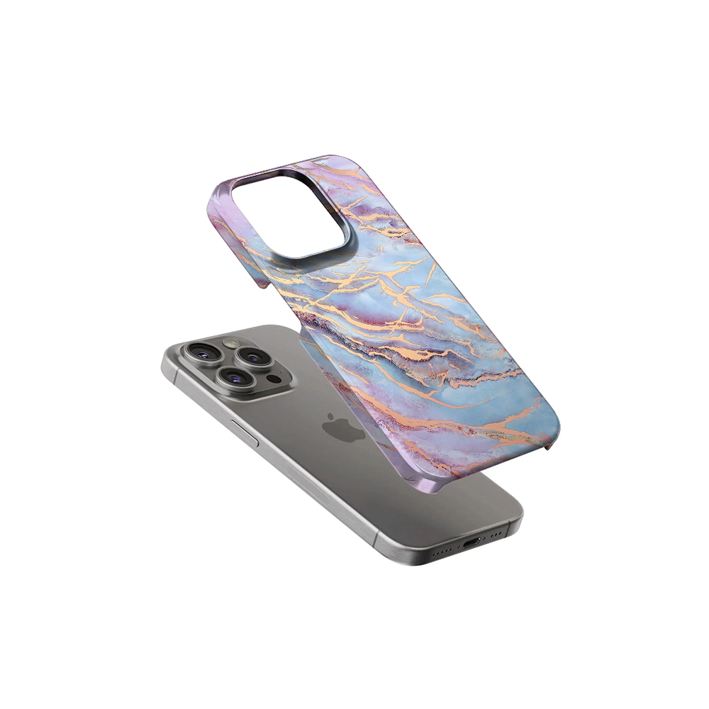 Holo Moonstone Marble Phone Case