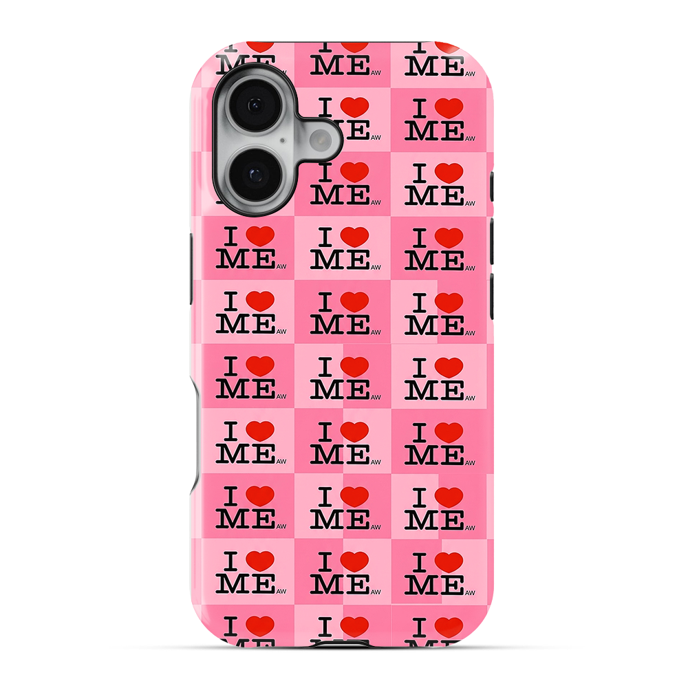 I Heart Me | Pink Phone Case