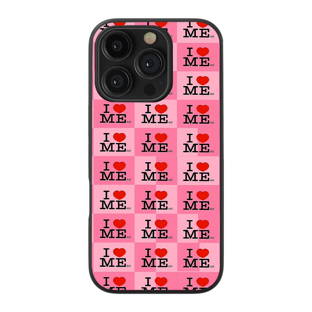 I Heart Me | Pink Phone Case