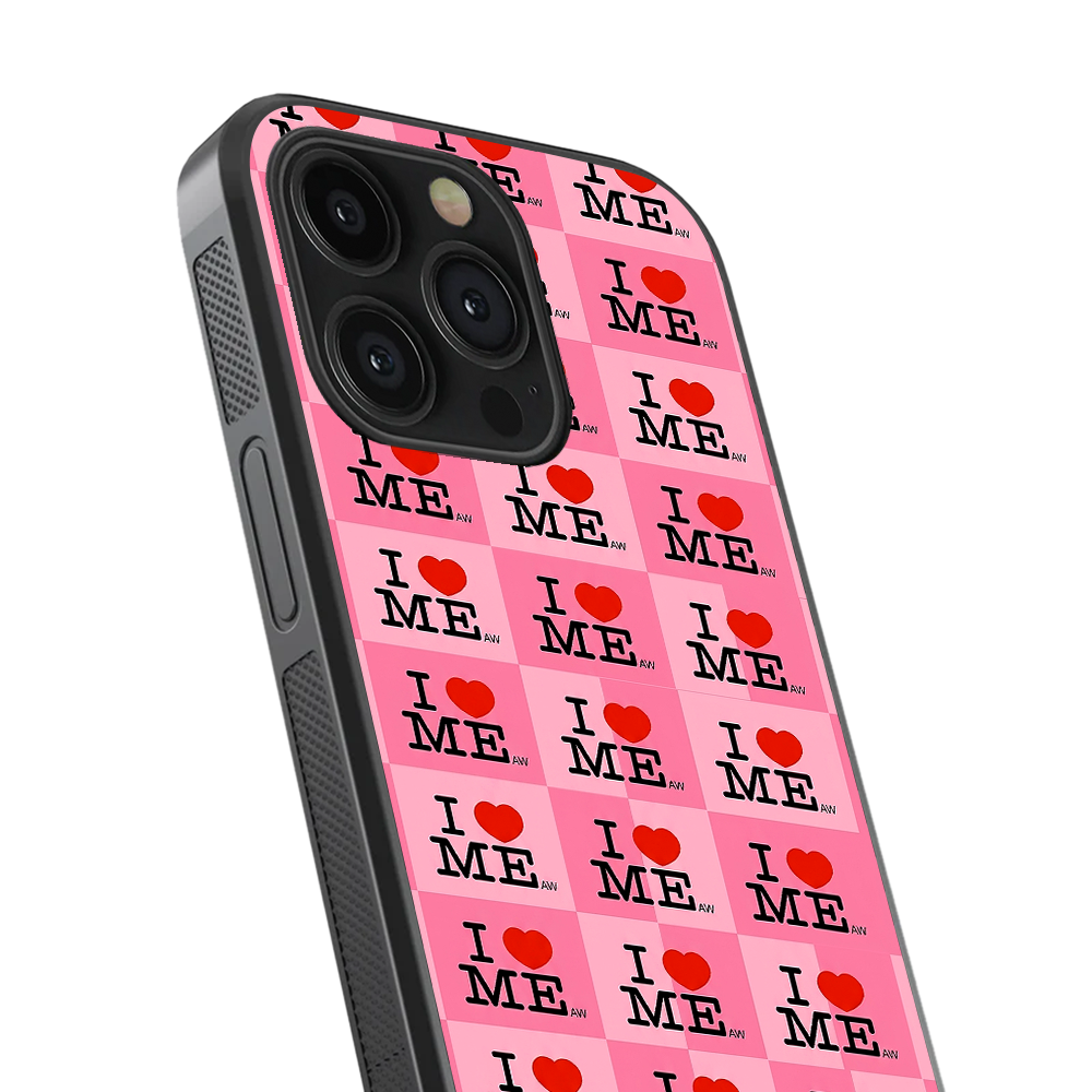 I Heart Me | Pink Phone Case