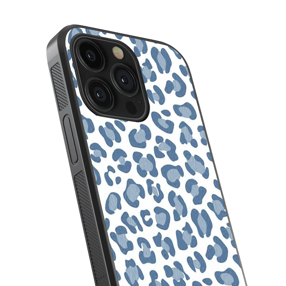 Meow | Sky Blue Phone Case
