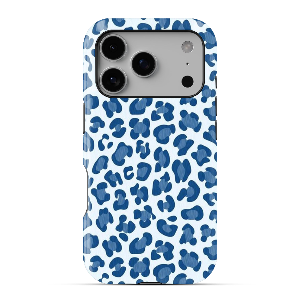 Meow | Blue Phone Case
