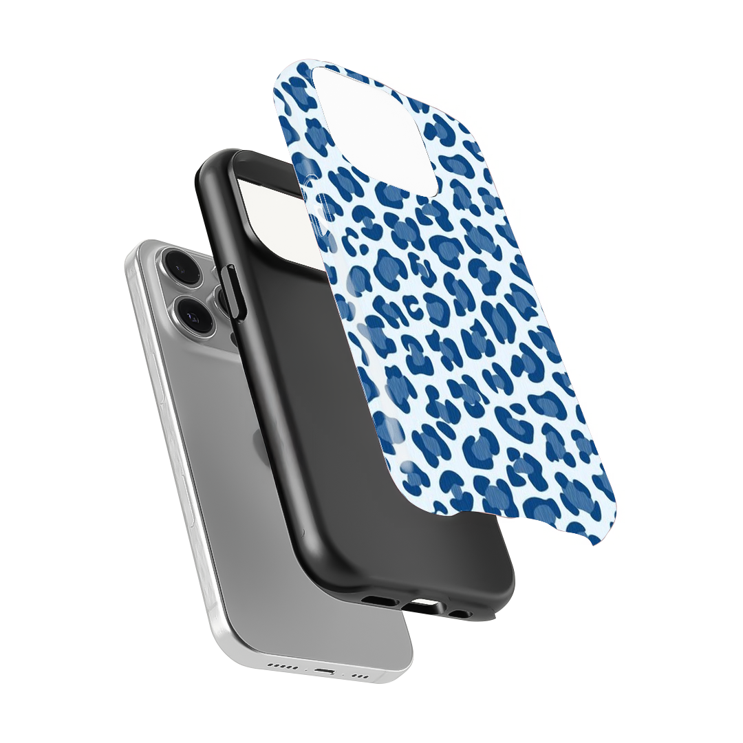 Meow | Blue Phone Case