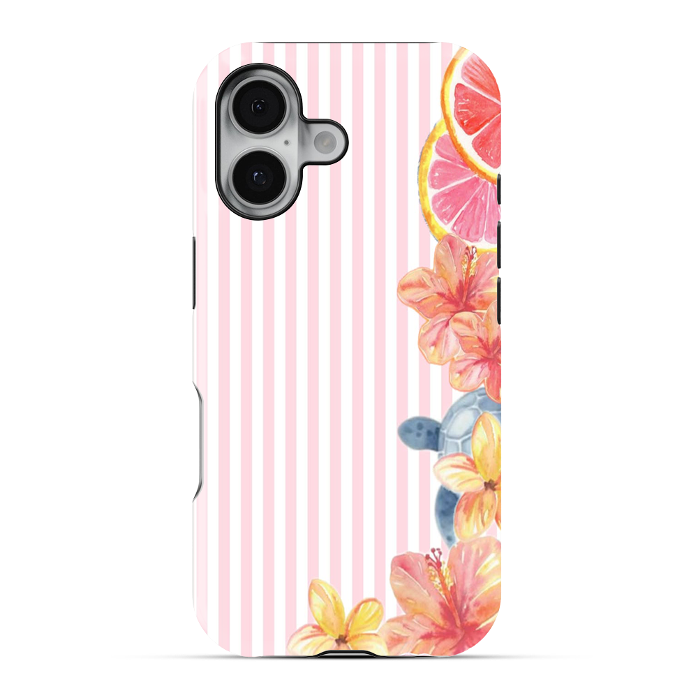Sassy Summer | Pink Phone Case