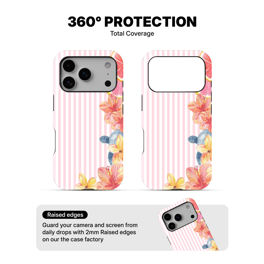 Sassy Summer | Pink Phone Case