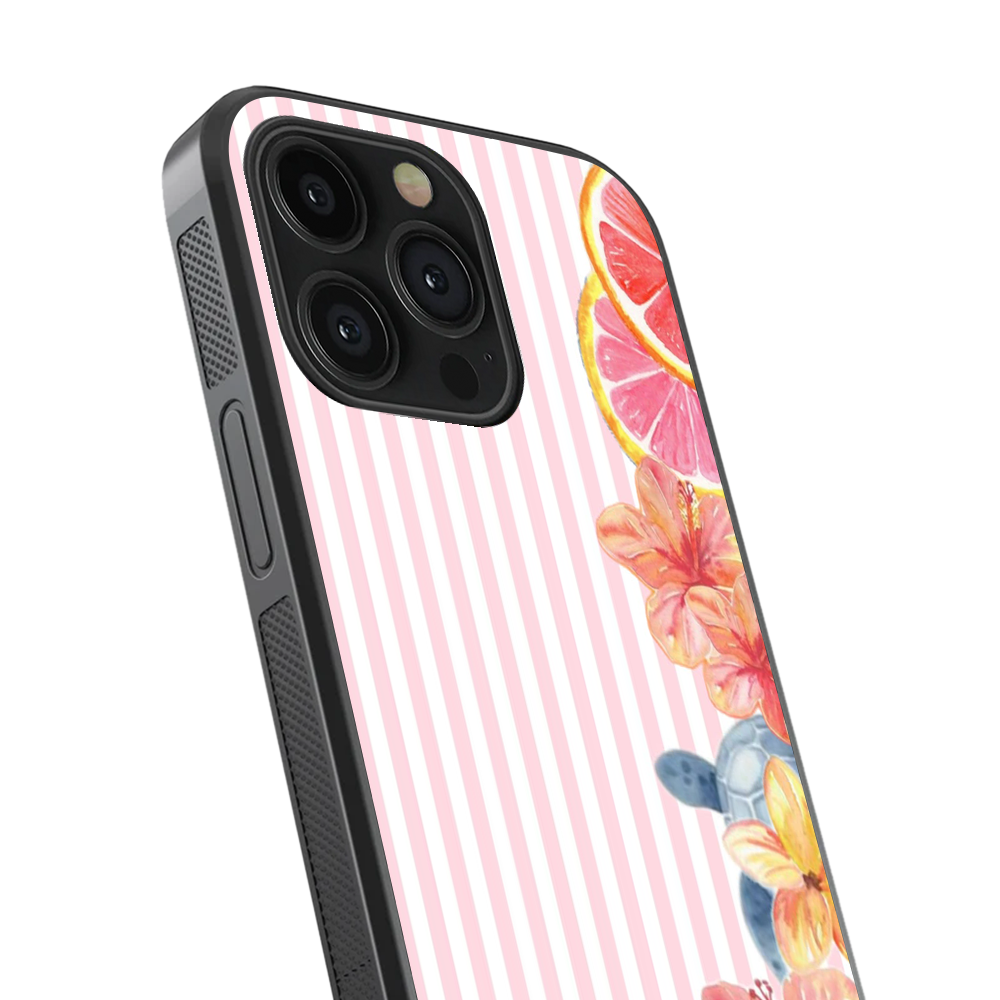 Sassy Summer | Pink Phone Case