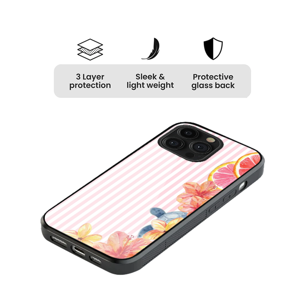 Sassy Summer | Pink Phone Case