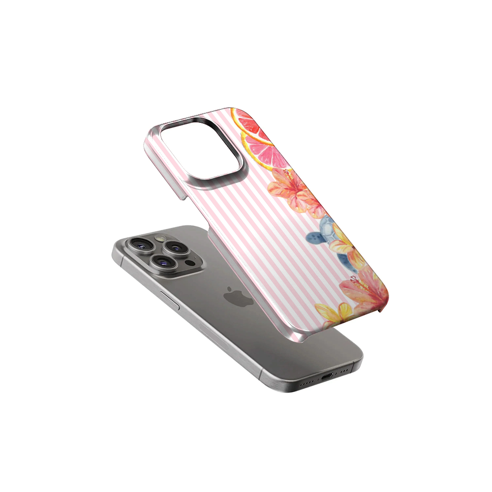 Sassy Summer | Pink Phone Case