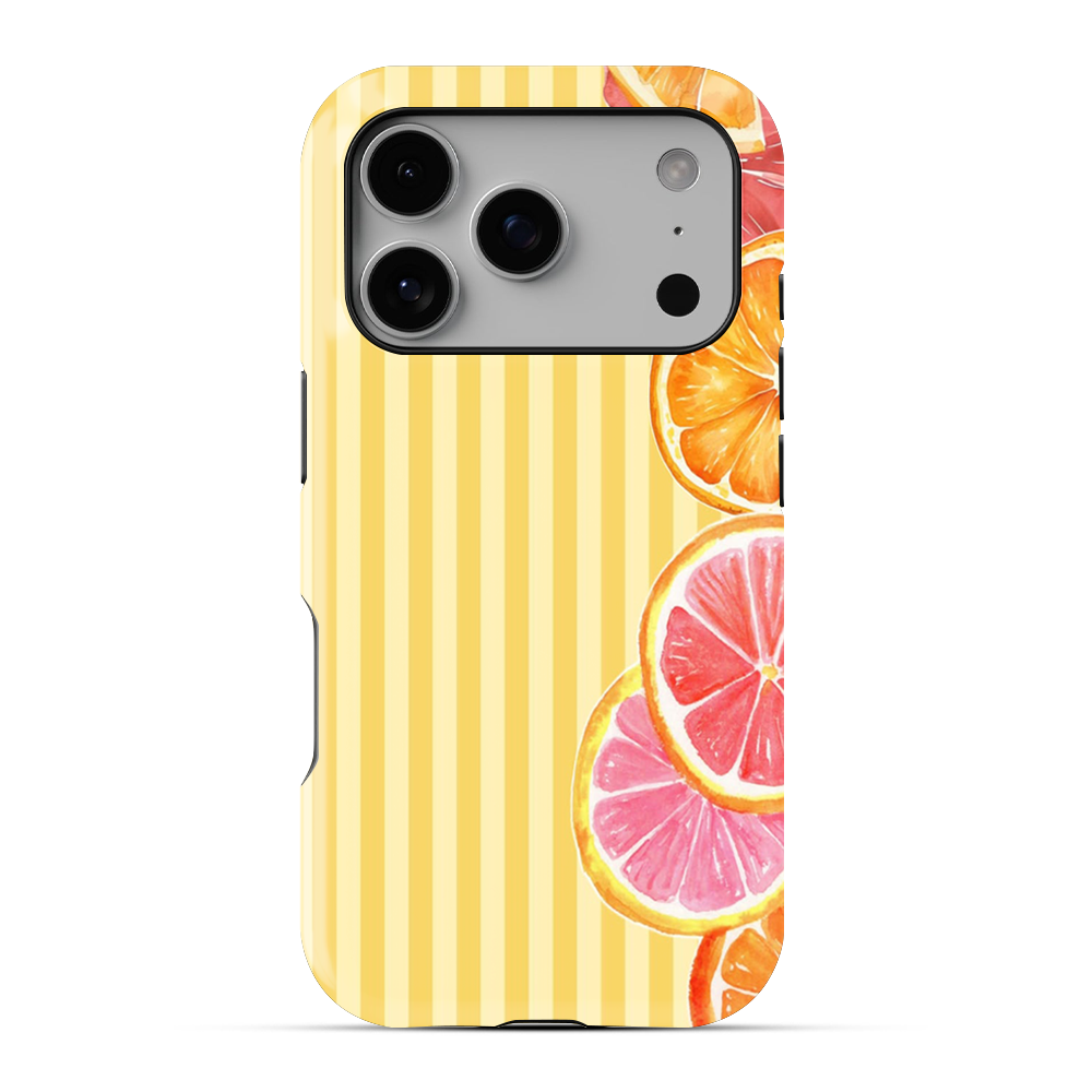 Sassy Summer | Yellow Phone Case