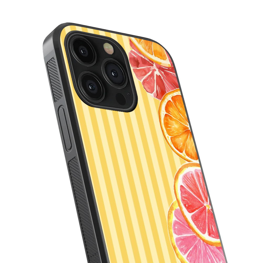 Sassy Summer | Yellow Phone Case