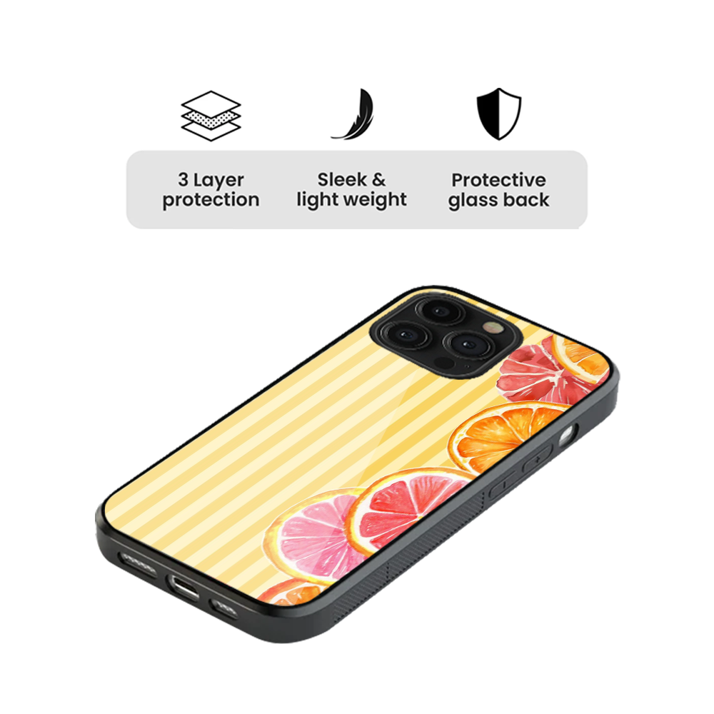 Sassy Summer | Yellow Phone Case