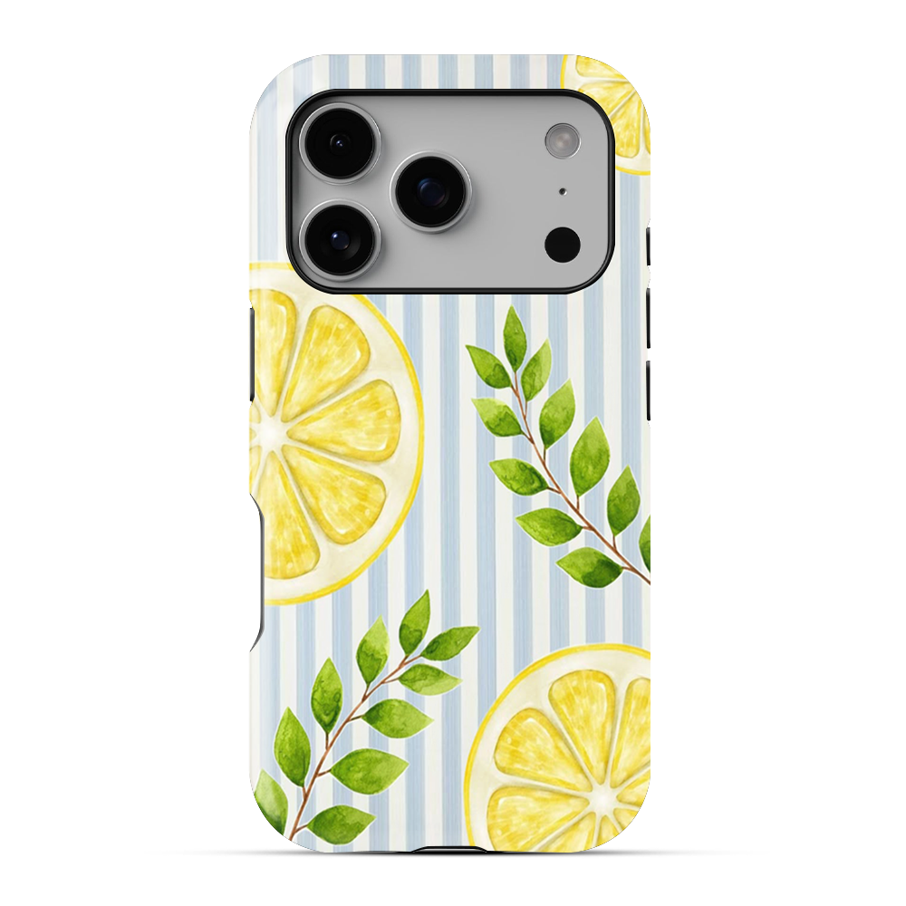 Sassy Summer | Blue Phone Case