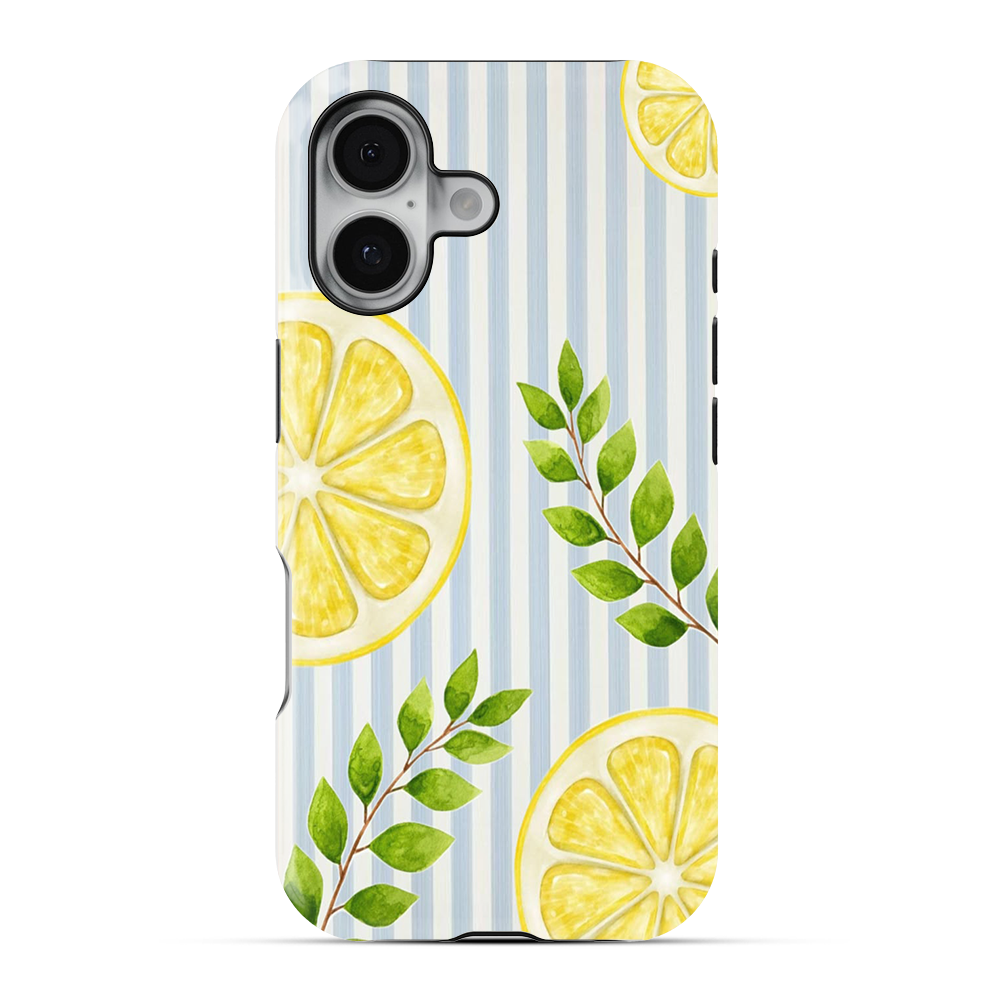Sassy Summer | Blue Phone Case
