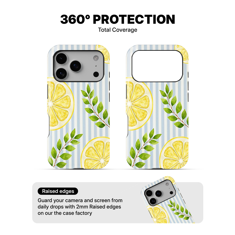 Sassy Summer | Blue Phone Case
