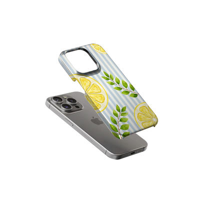 Sassy Summer | Blue Phone Case