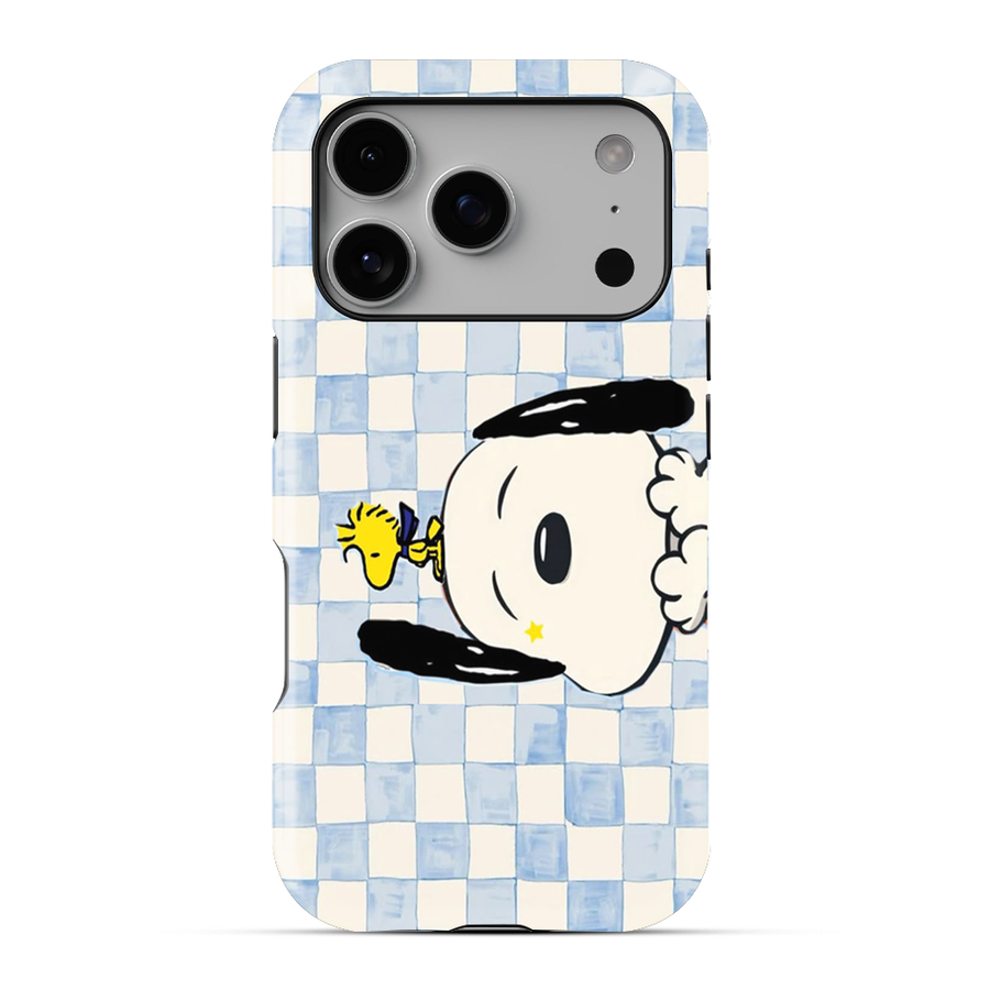 Snoopy Blue Bliss Phone Case