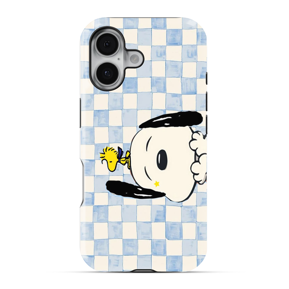Snoopy Blue Bliss Phone Case