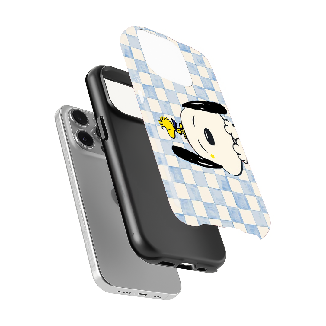 Snoopy Blue Bliss Phone Case