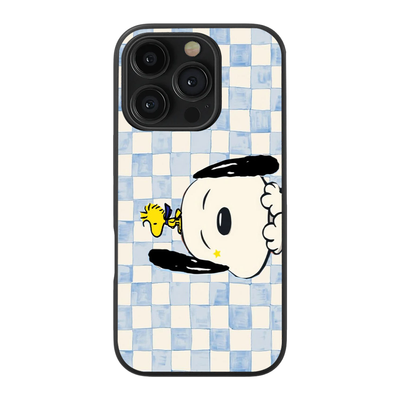 Snoopy Blue Bliss Phone Case