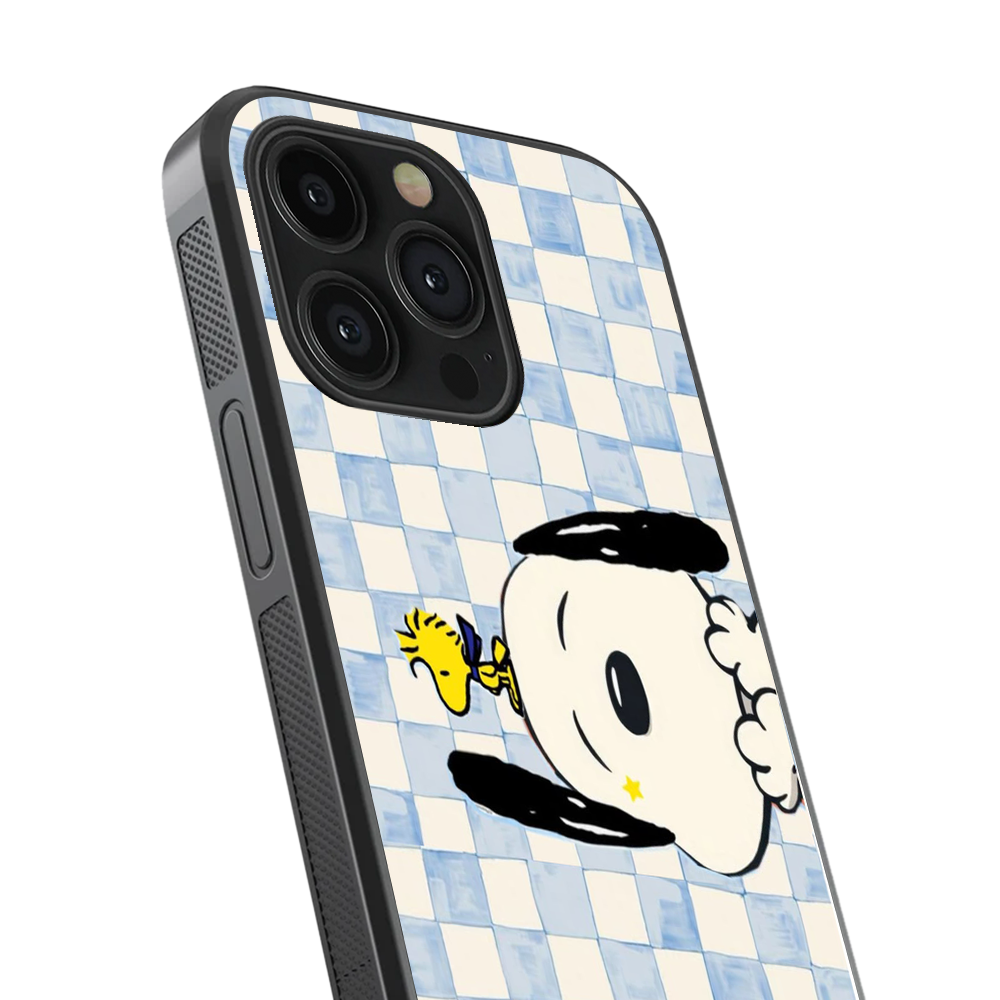 Snoopy Blue Bliss Phone Case