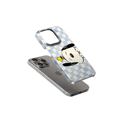 Snoopy Blue Bliss Phone Case