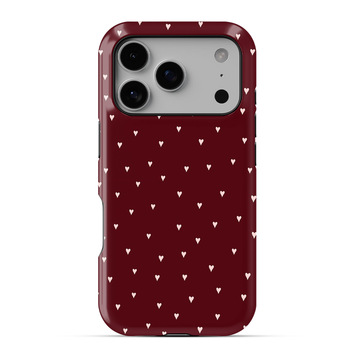 Heartfall | Crimson Phone Case